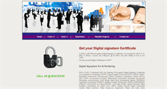 Desktop Screenshot of digitalsignature3.com